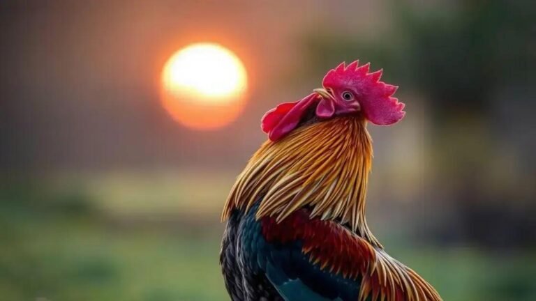 o que significa sonhar com galo no mundo espiritual