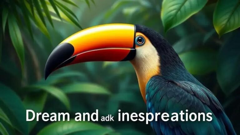 o que significa sonhar com tucano