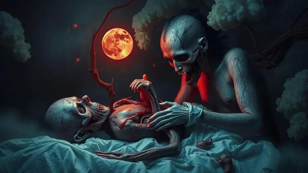 o que significa sonhar com canibalismo