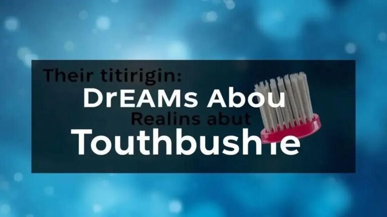 o que significa sonhar com escova de dente