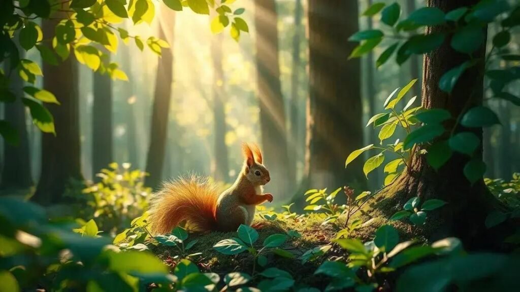 o que significa sonhar com esquilo