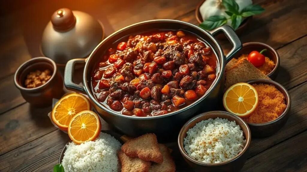 o que significa sonhar com feijoada
