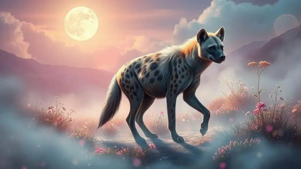 o que significa sonhar com hiena