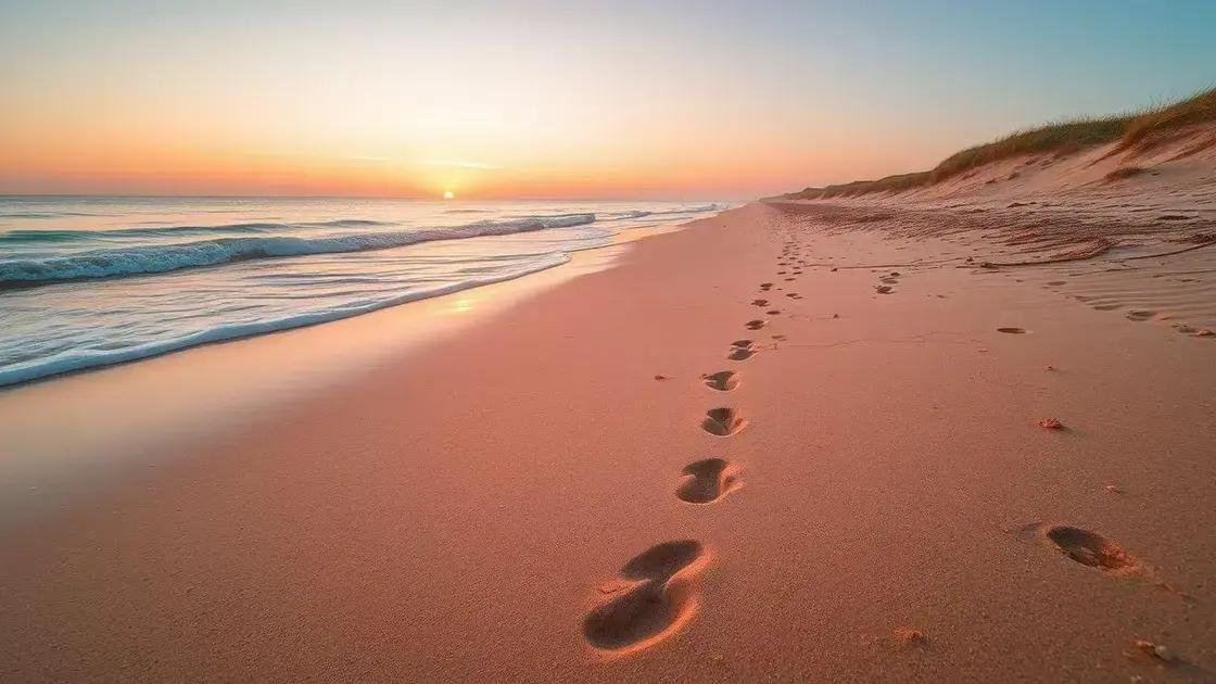 o que significa sonhar com areia na bíblia