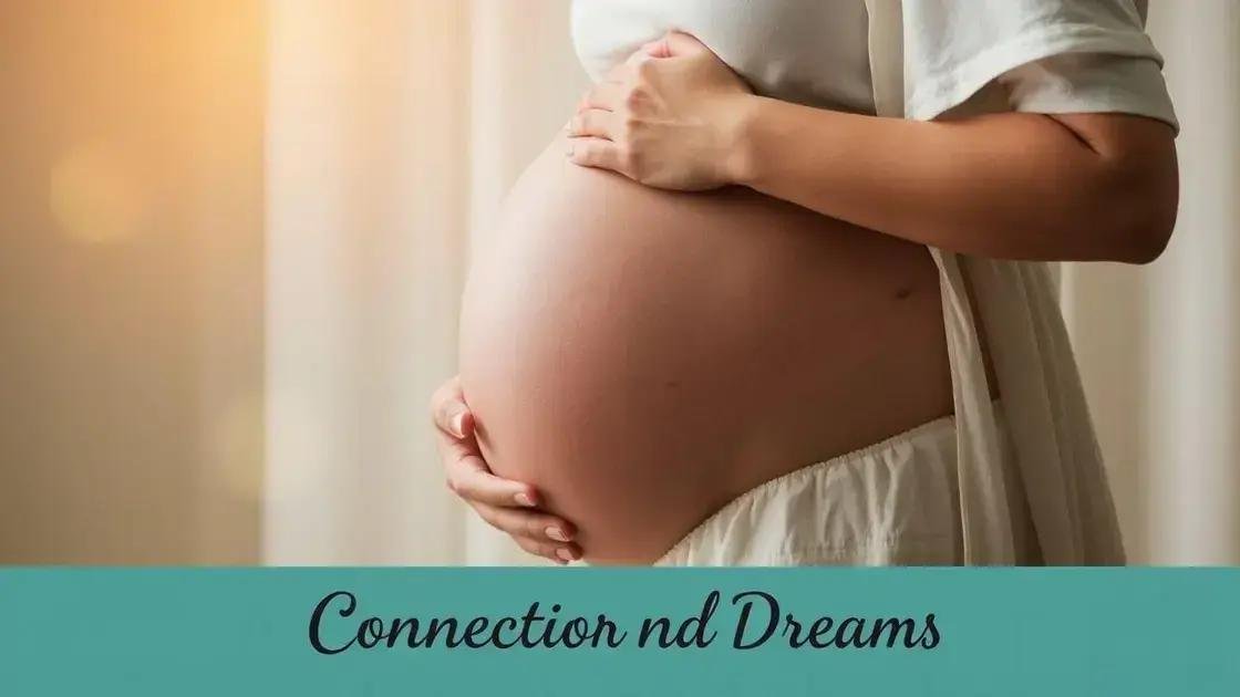 o que significa sonhar com bebe mexendo na barriga