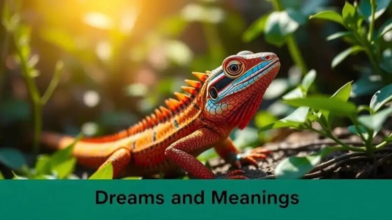 o que significa sonhar com calango