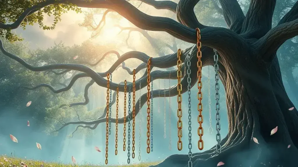 o que significa sonhar com corrente