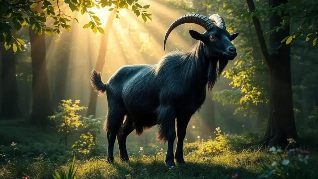 o que significa sonhar com cabra preta