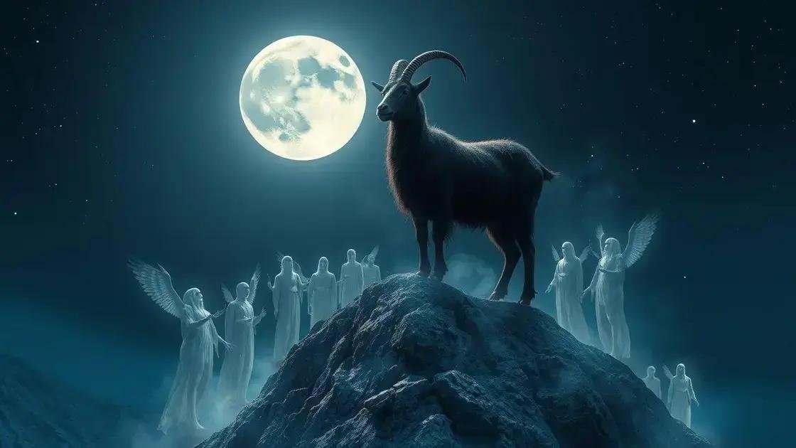 Mensagens espirituais nas cabras Mensagens espirituais nas cabras