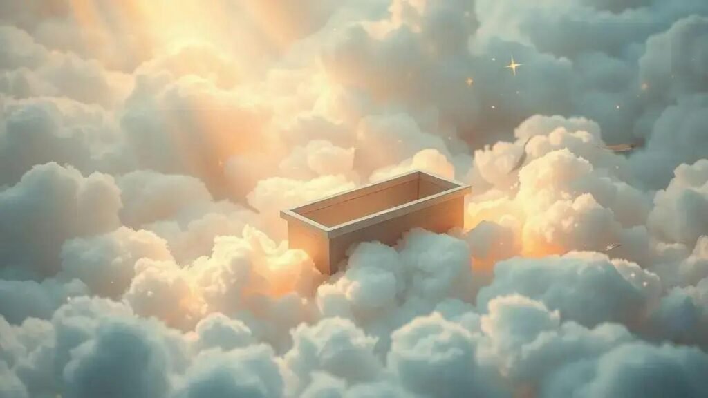 o que significa sonhar com caixão de criança