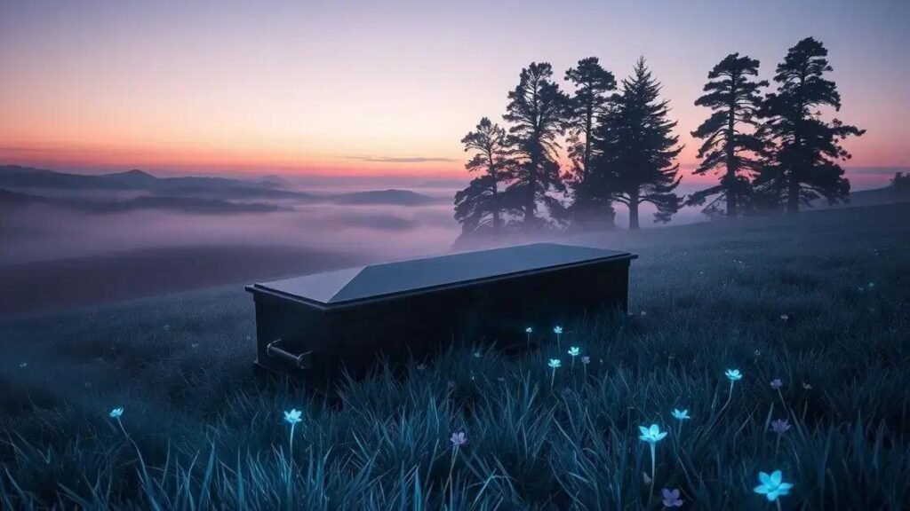 o que significa sonhar com caixão preto