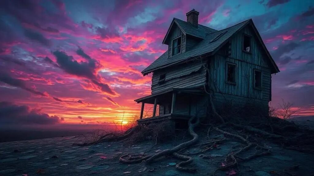 o que significa sonhar com casa desmoronando