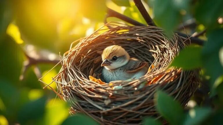 o que significa sonhar com filhote de passarinho