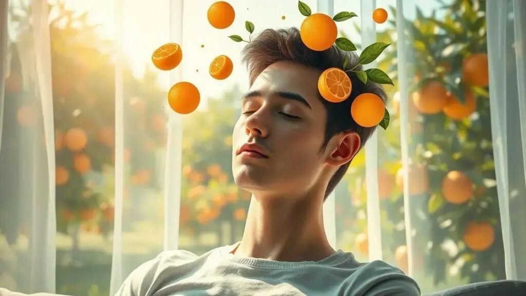 o que significa sonhar com mexerica