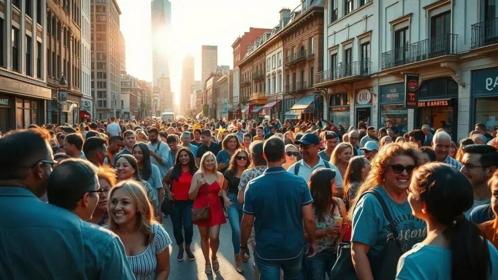 o que significa sonhar com multidão de gente