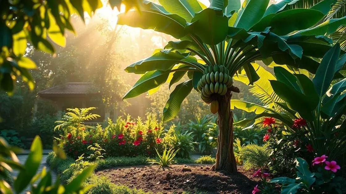 o que significa sonhar com pé de bananeira