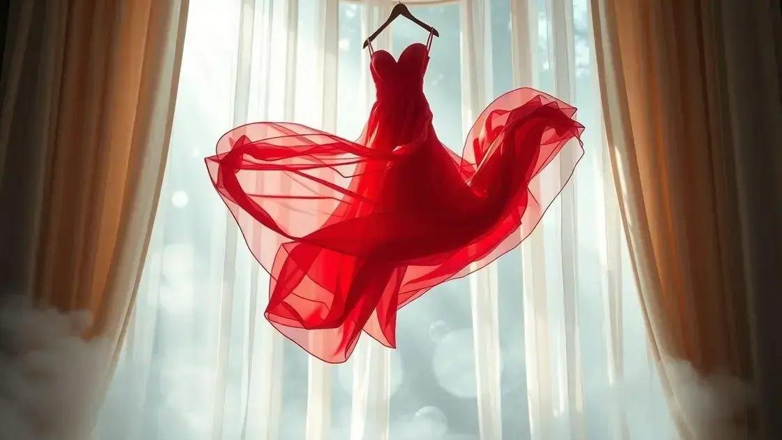 o que significa sonhar com roupa vermelha