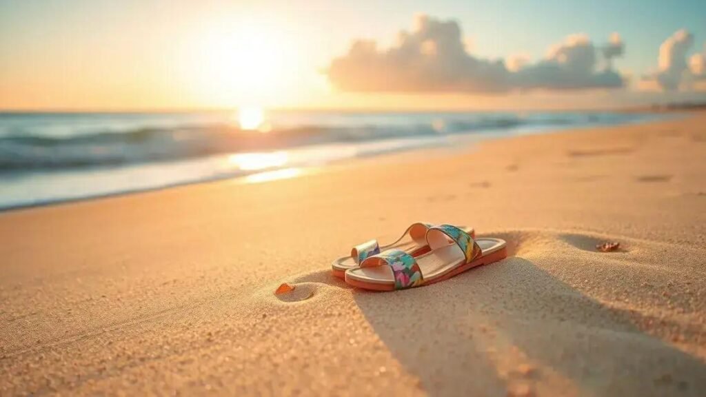 o que significa sonhar com sandálias