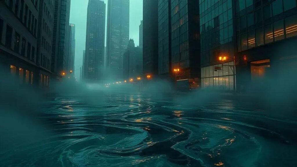 o que significa sonhar com água de esgoto