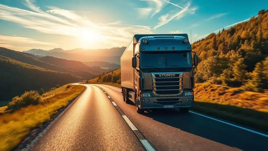 o que significa sonhar com caminhão