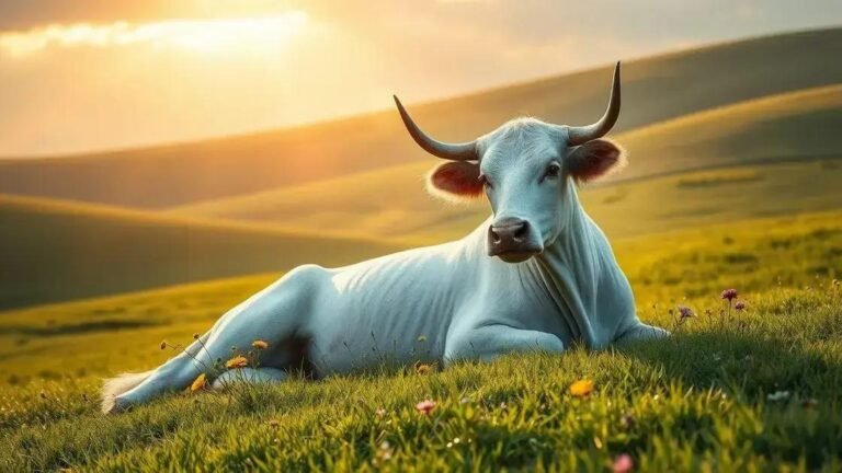 o que significa sonhar com boi branco