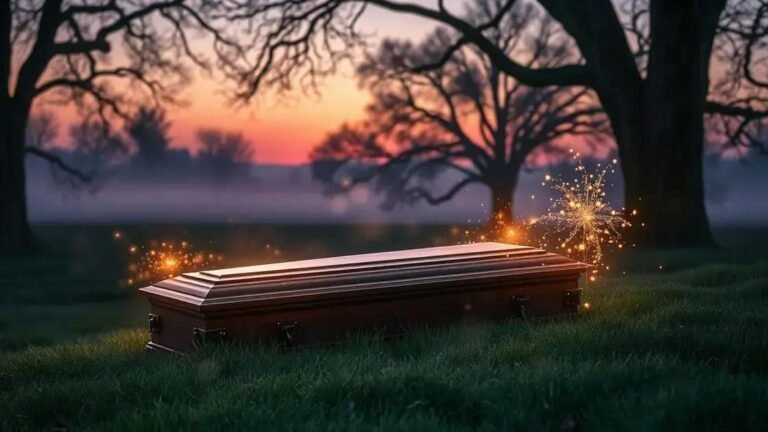 o que significa sonhar com caixão marrom fechado