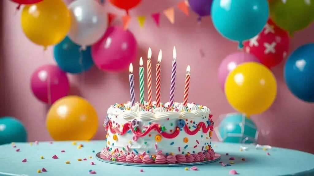 o que significa sonhar com bolos de aniversário