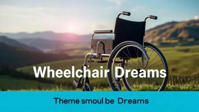 o que significa sonhar com cadeira de rodas