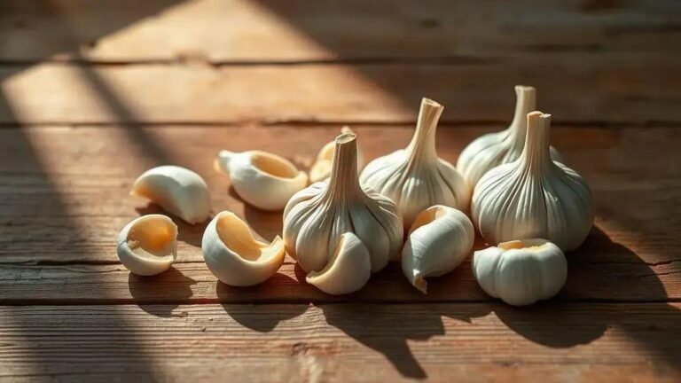 o que significa sonhar com alho descascado