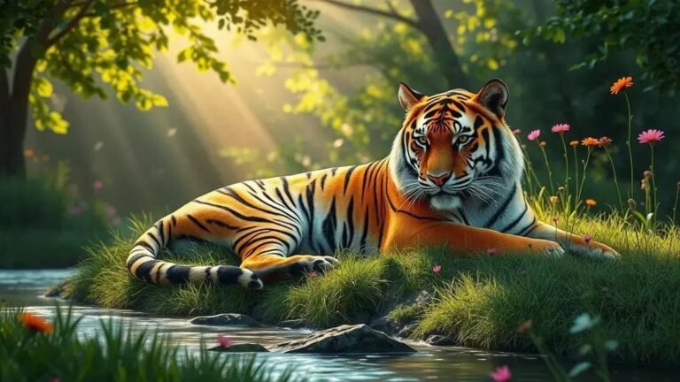 o que significa sonhar com tigre manso