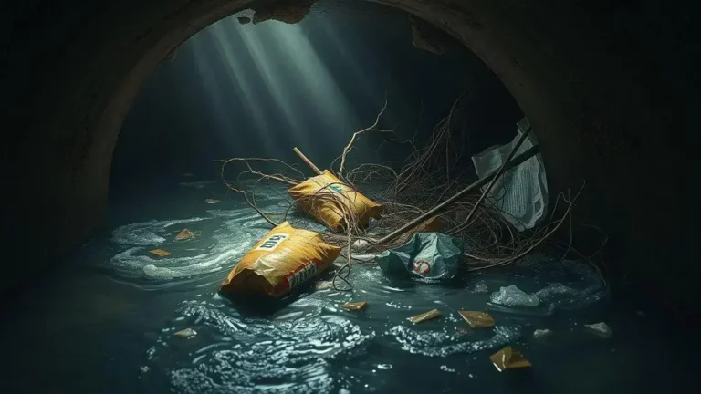 o que significa sonhar com esgoto entupido