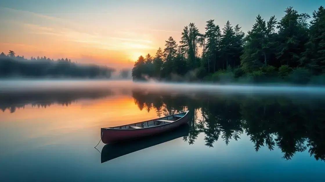 o que significa sonhar com canoa no mundo espiritual