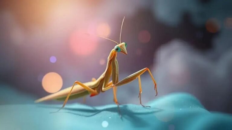 o que significa sonhar com louva deus