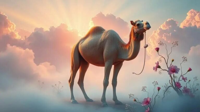o que significa sonhar com camelo