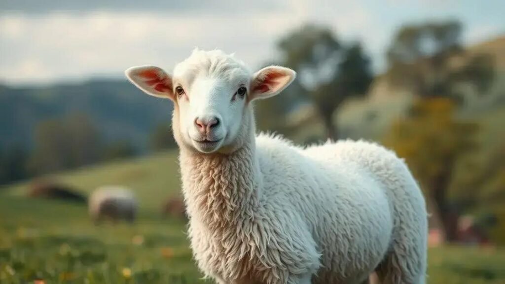 o que significa sonhar com ovelha branca