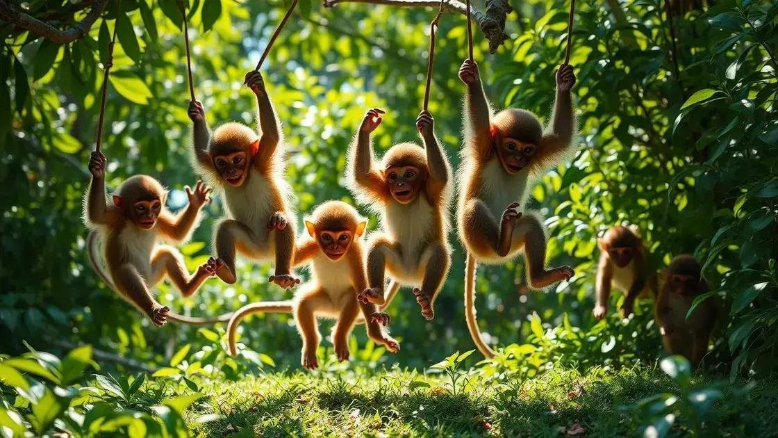 o que significa sonhar com macaquinhos