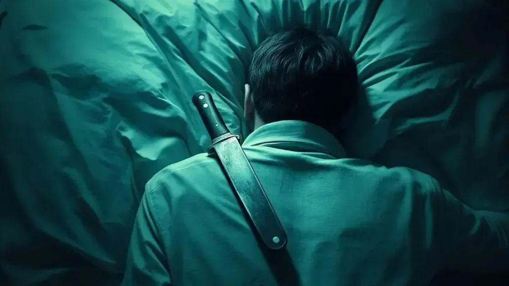 o que significa sonhar com facada nas costas