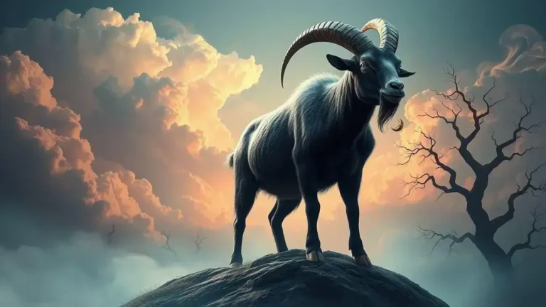 o que significa sonhar com bode atacando