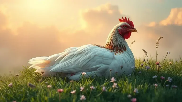 o que significa sonhar com galinha morta com pena