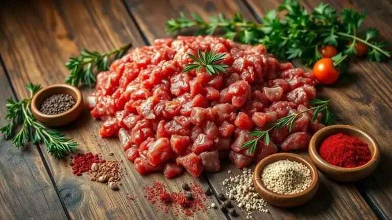 o que significa sonhar com carne moída