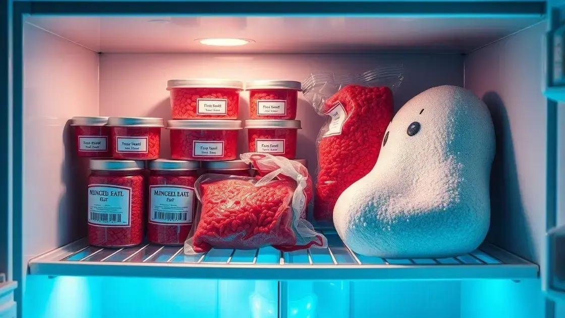 Carne Moída na Geladeira: Preservando Potencial ou Evitando o Confronto? Carne Moída na Geladeira: Preservando Potencial ou Evitando o Confronto?