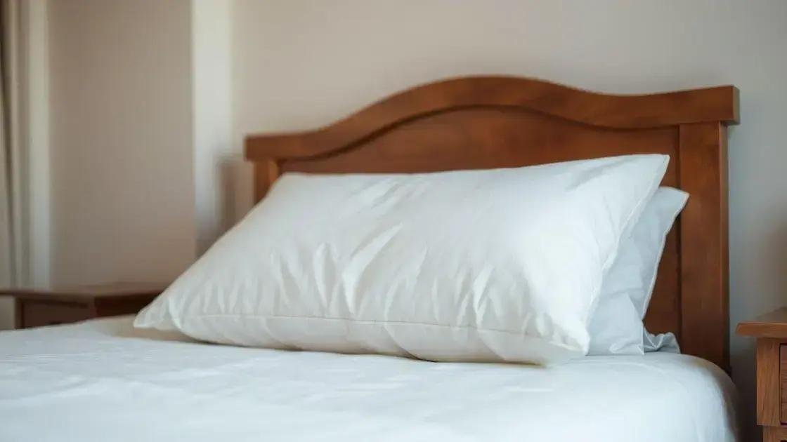 o que significa sonhar com travesseiro branco