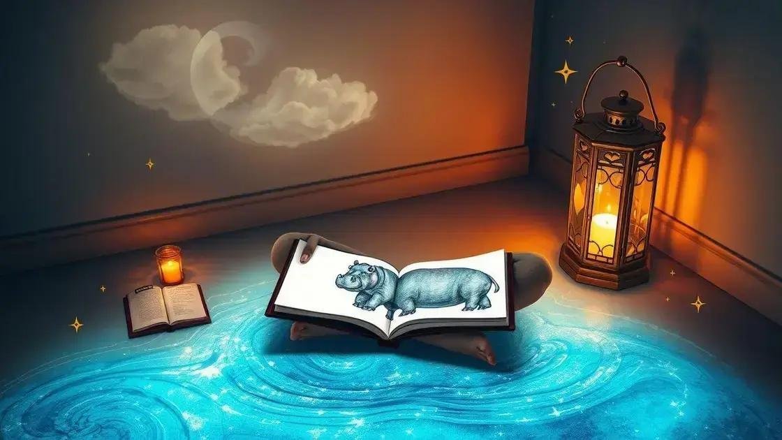 **Dicas Essenciais para Recordar e Interpretar Seus Sonhos com Hipopótamo e Água** **Dicas Essenciais para Recordar e Interpretar Seus Sonhos com Hipopótamo e Água**