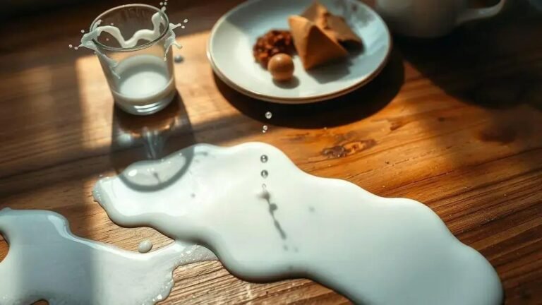 o que significa sonhar com leite derramado