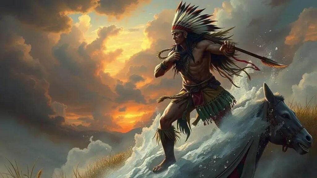 o que significa sonhar com índio atacando