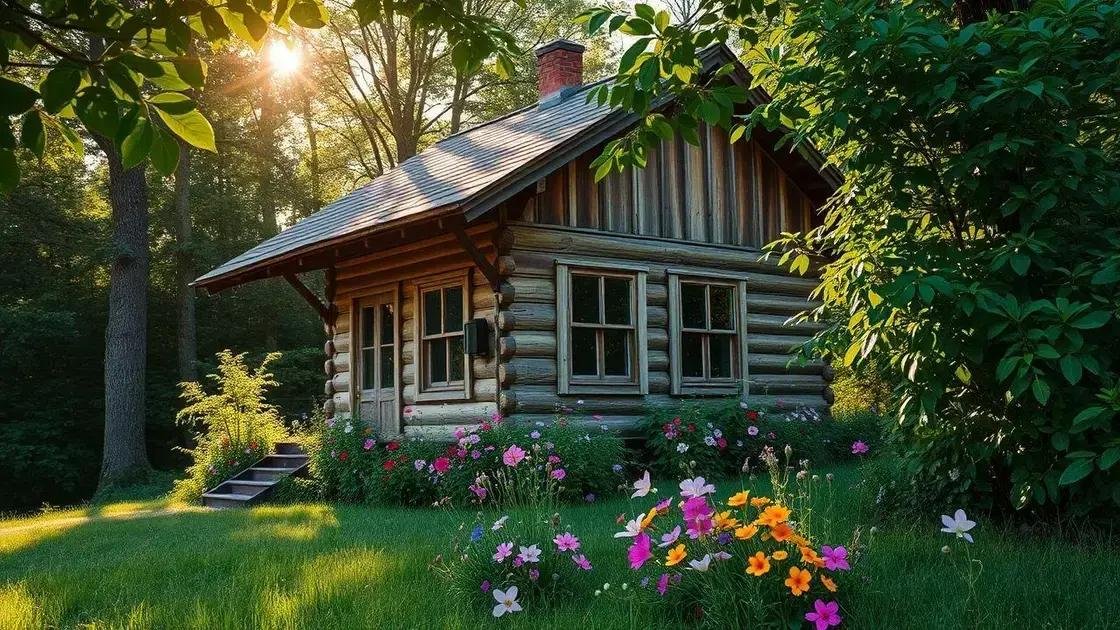o que significa sonhar com casa de madeira