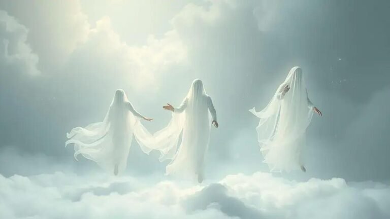 o que significa sonhar com pessoas de branco