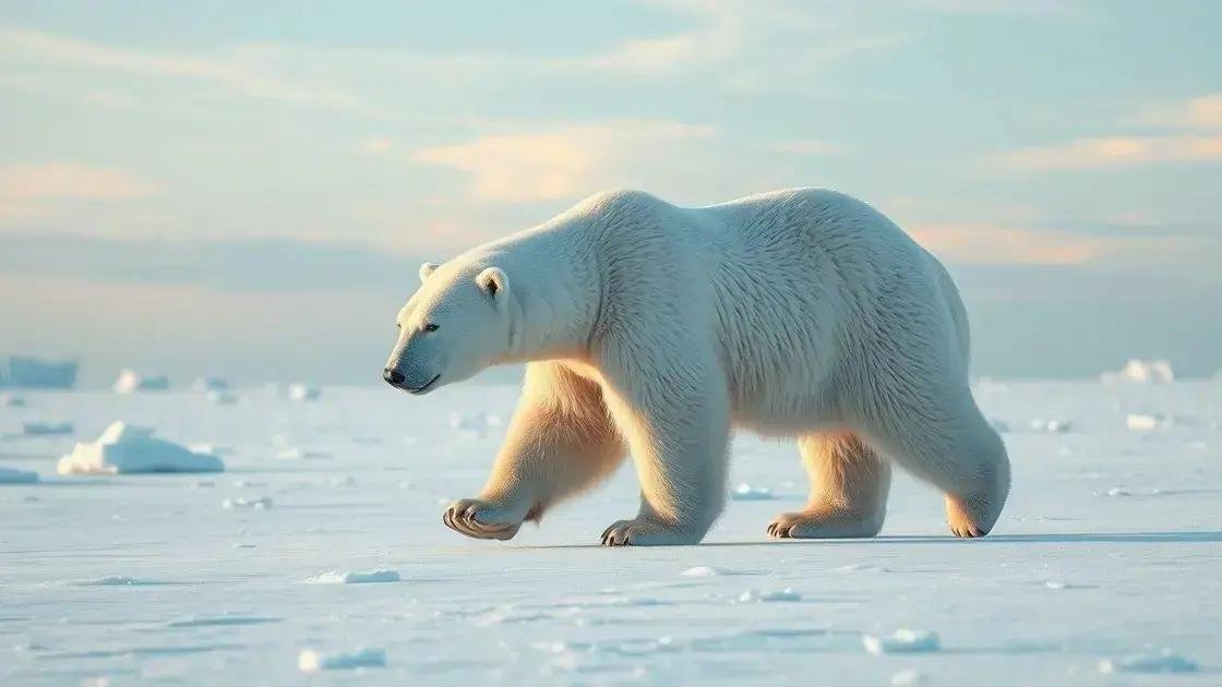 o que significa sonhar com urso branco