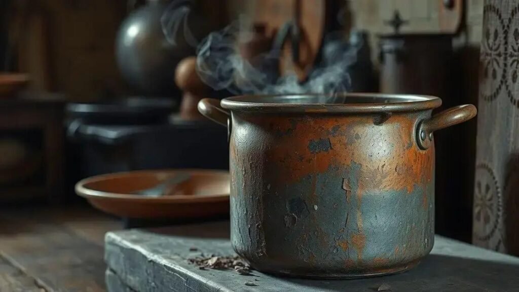 o que significa sonhar com panela velha