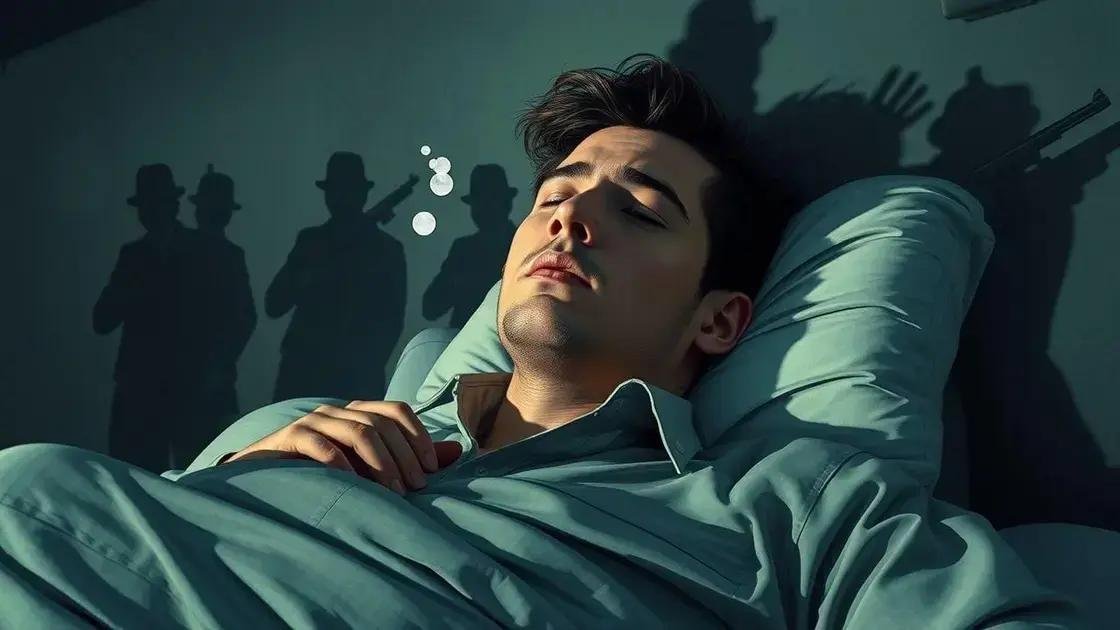 o que significa sonhar com bandidos armados